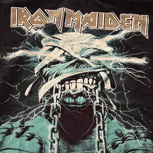 Item title Mens  Iron Maiden Powerslave T Shirt Size Small